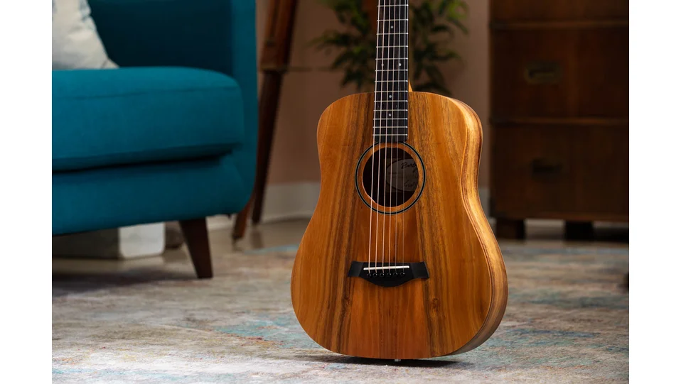 BTe Koa Layered Koa Acoustic-Electric Guitar | Taylor Guitars